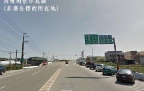 交流道旁挑高腹地鋼構廠房