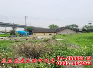 東森房屋大雅中清店-外埔2015坪農地
