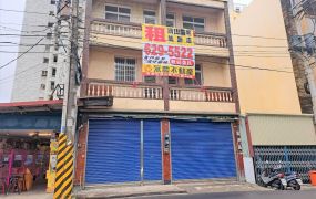 岡山近河堤雙店面整棟出租