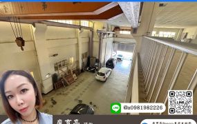 🌟育亭推薦_南崁挑高天車RC廠房出租