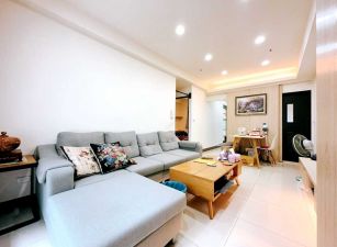 兩房兩衛浴不用738萬|全屋裝潢|高樓層|主臥衛浴開窗