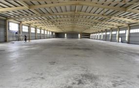 龍潭新建挑高碼頭廠房