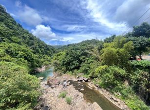 枋腳堡土雞城山水環抱風水寶地