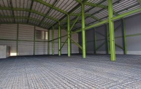 【蘆竹鋼構工業廠房出租】海湖全新挑高廠房C 51
