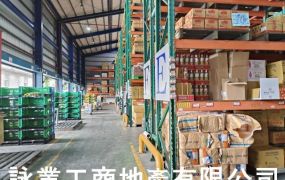 台61挑高鋼構廠房