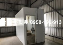 大寮近鳳屏路挑高廠(有消防設備)
