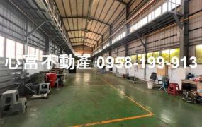 岡山廠登天車廠房
