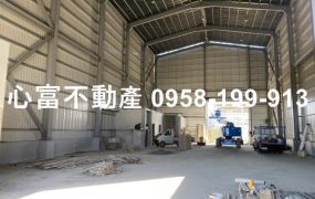 全新!!岡山挑高14米工業廠出租