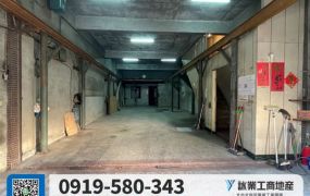 挑高乙工透天廠房(附天車)