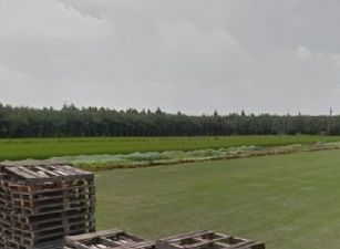 北斗交流道旁方正田