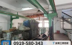 新莊面寬天車碼頭廠