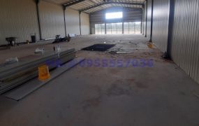 出租~近西濱公路~挑高7米全新廠房