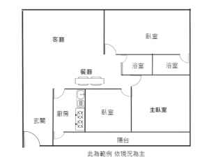 超夯~鳳頂商圈超便宜三房平車