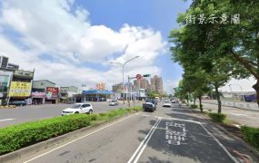 中壢捷運站旁挑高鋼構廠房156