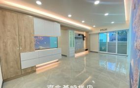 北區 -  和緯國宅一F角窗三房平車 - 1190萬