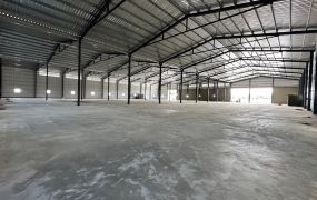 大園10米路旁碼頭挑高廠房(可分租)/   大桃園工業地廠房買賣出售出租