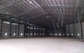 新屋12米路全新鋼構挑高廠房出租 •	大桃園廠房工業地買賣出售/廠房出租