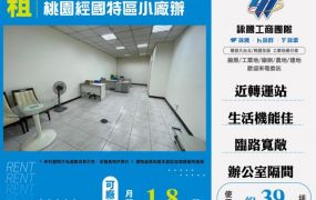 桃園經國特區小廠辦170