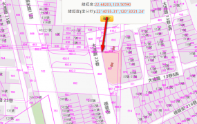 屏東市德豐街都市住宅區、土地完整,面寬臨路