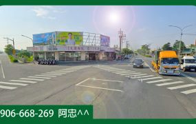 光明路三段旁大路邊顯目廠房最後一間