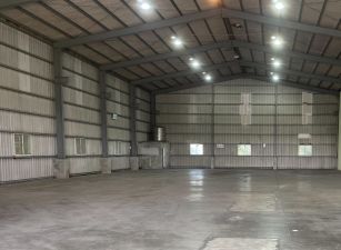 中壢工業區旁挑高鋼構廠房&bull;	大桃園廠房工業地買賣出售/廠房出租