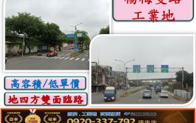 楊梅雙面路工業地