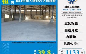 林口全新大腹地合法碼頭廠
