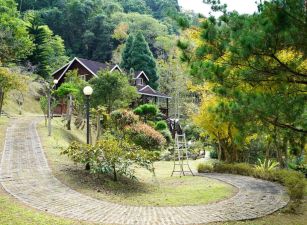 橫山田寮山居休閒木屋