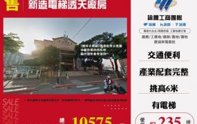 樹林新造電梯透天廠房120