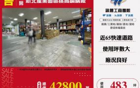 新北產業園區挑高鋼構廠