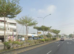 溪州莒光路邊間大地坪店面