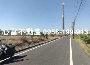 岡山新庄路農地近省道