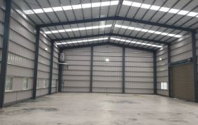 樹林大馬路旁挑高鋼構倉庫廠房•	新北市廠房工業地買賣出售/廠房出租