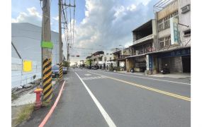瀛海中學三角窗面寬建地
