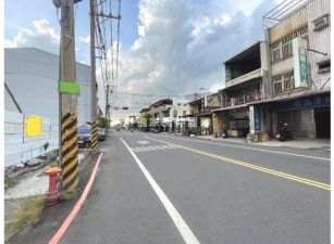 瀛海中學三角窗面寬建地