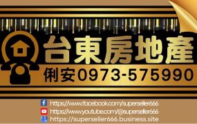 台東房地產 / 八嗡嗡已有資材觀海農地