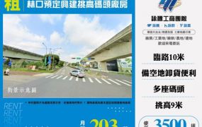 林口預定興建挑高碼頭廠房121