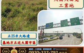 大園大面寬工業地