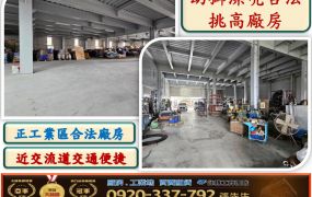 幼獅漂亮合法挑高廠房22