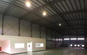 大溪交流道旁挑高天車廠房
