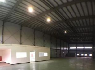 大溪交流道旁挑高天車廠房