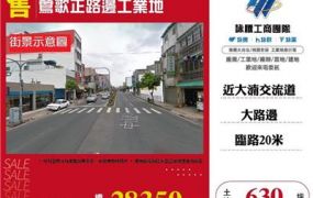 鶯歌正路邊工業地