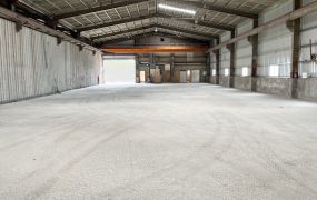 觀音20米路旁挑高鋼構天車廠房•	大桃園廠房工業地買賣出售/廠房出租