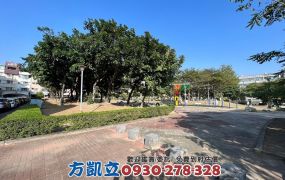 面石頭公園稀有雙車美墅