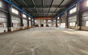 蘆竹挑高7.9米/大腹地/天車廠房•	大桃園廠房工業地買賣出售/廠房出租