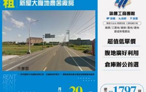 新屋大腹地農地廠房138