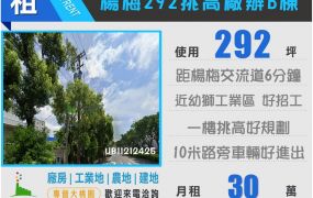 楊梅288挑高廠辦A棟