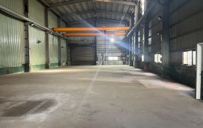 觀音66旁正30米路旁天車廠房•	大桃園廠房工業地買賣出售/廠房出租