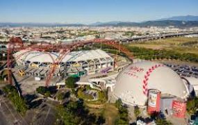 NO.1 稀有黃金14期 / 漢神百貨.洲際棒球場旁/商五建地 / 242坪 / 30 米路