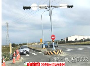 地主忍痛割愛新路開闢旁農地